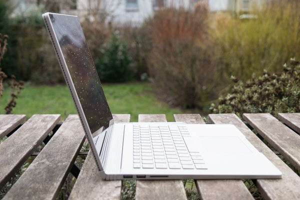 CPU und SSD im Display, GPU und Anschlüsse in der Tastatur: Microsoft verteilt die Technik über das ganze Surface Book