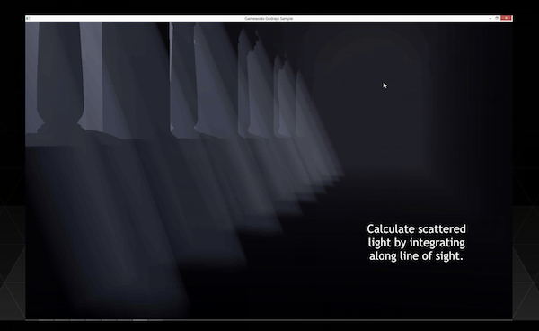 NVIDIA GameWorks 3.1 - Volumetric Lightning