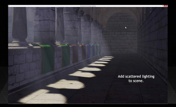 NVIDIA GameWorks 3.1 - Volumetric Lightning