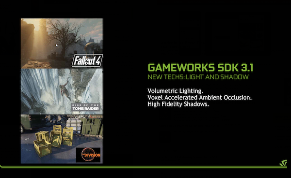 NVIDIA GameWorks 3.1