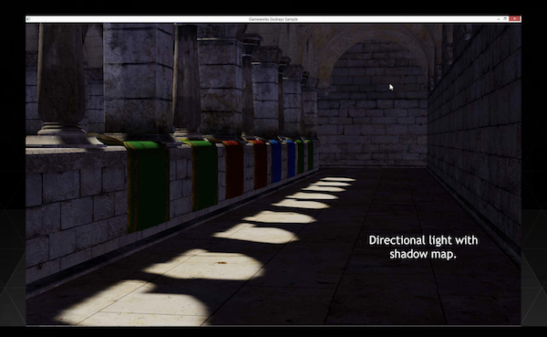NVIDIA GameWorks 3.1 - Volumetric Lightning