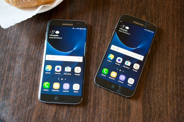 Galaxy S7 und Galaxy S7 edge: Vor Leistung und Display überzeugen