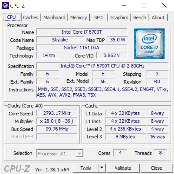 xmg u717 cpuz