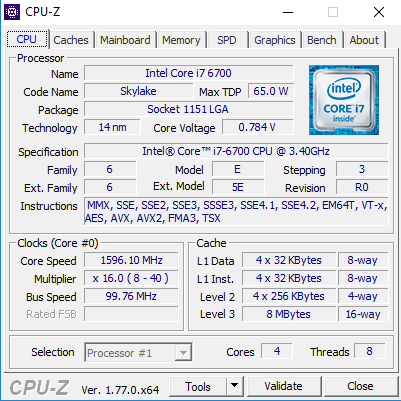 zbox magnus en980 cpuz