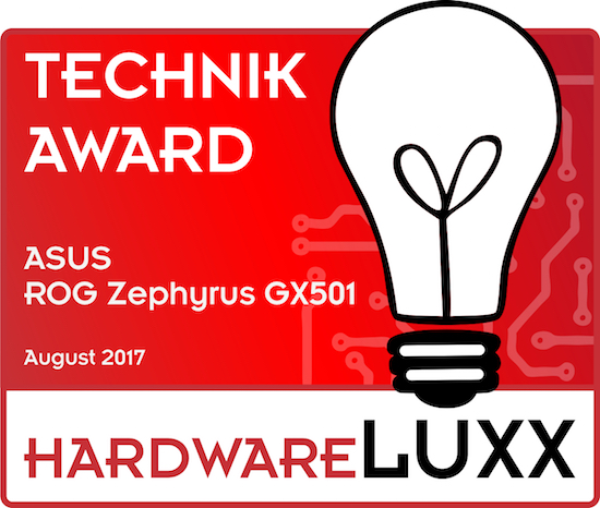 asus zephyrus award