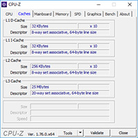 CPUZ-Screenshots Core i7-6950X idle