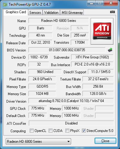 XFX6850_GPU-Z