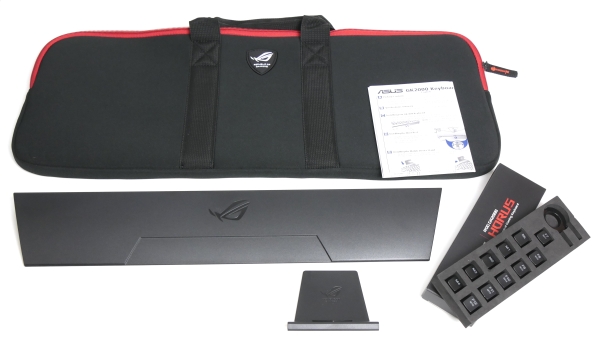 ASUS ROG GK2000 Horus