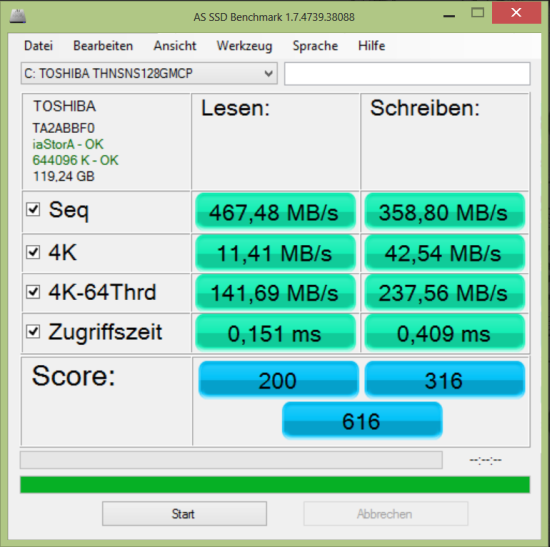 Acer SSD