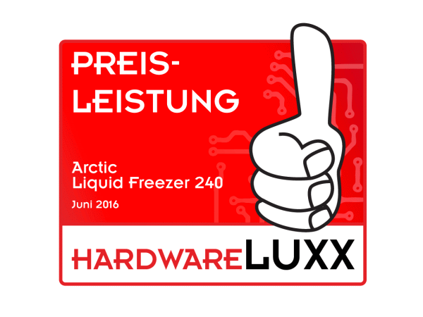 Arctic Liquid Freezer 240