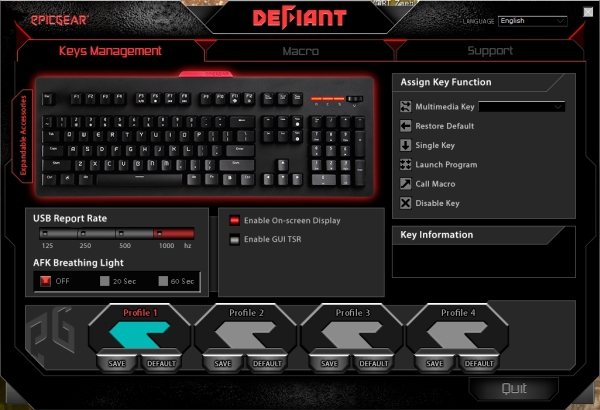 EpicGear DeFiant