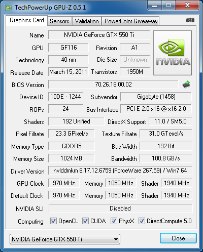 gigabyte-gtx550-gpuz