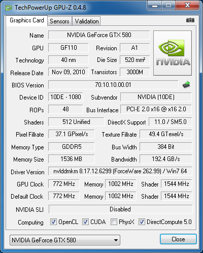 GTX580_GPU-Z