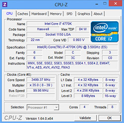 cpuz 4770ks