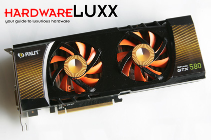 Palit gtx 580 разгон