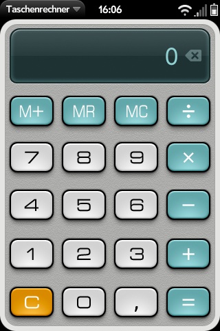 PalmPre_Calculator