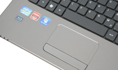 Acer Aspire 7750G Touchpad