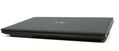 Acer Aspire 7750G Front