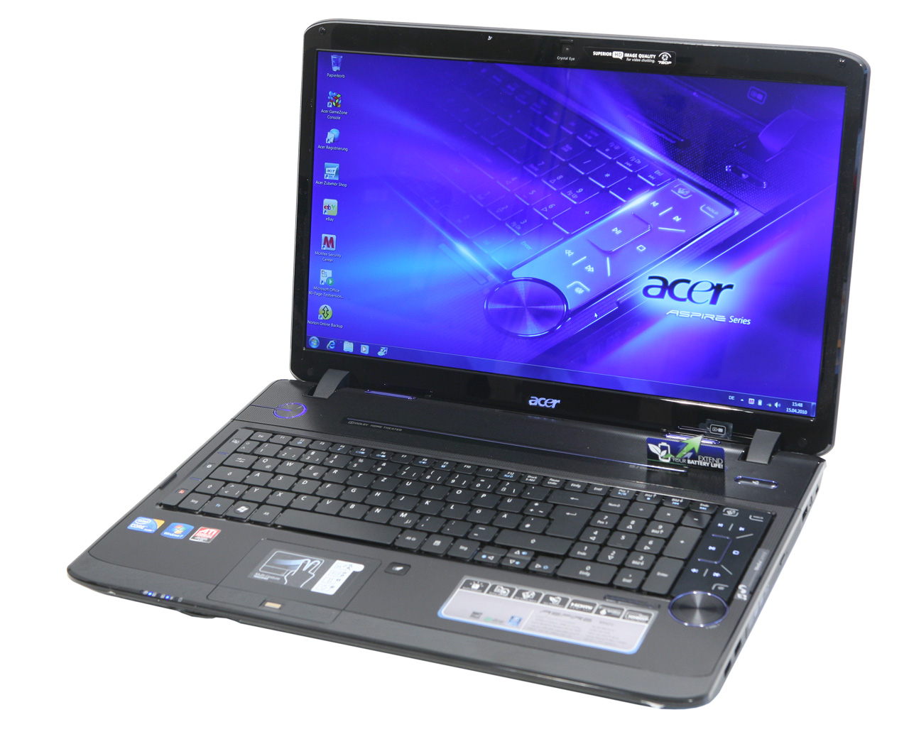 Acer aspire 8942g апгрейд