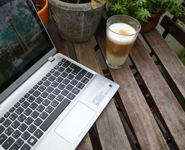 Schwammiges Tippgefühl und unpräzies Touchpad