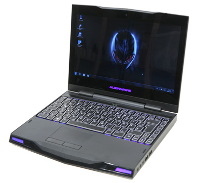 Alienware M11x geöffnet