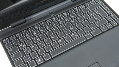 Alienware M11x Tastatur