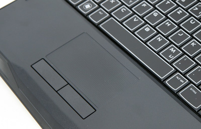 Alienware M11x touchpad