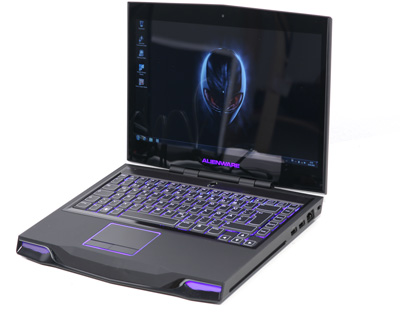 Alienware M14x Geöffnet