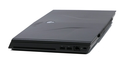 Alienware M14x Seite rechts