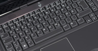 Alienware M14x Tastatur