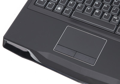 Alienware M14x Touchpad