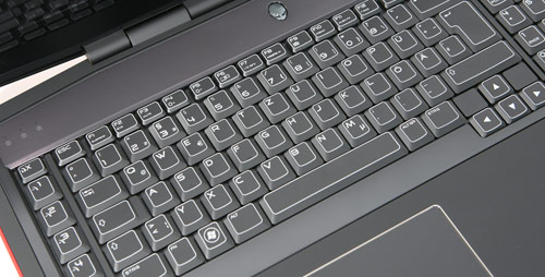 Alienware M18x Tastatur