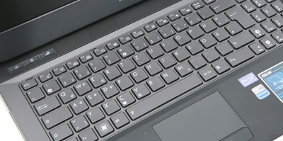 ASUS G53SW Tastatur