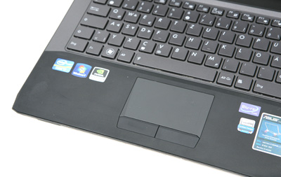 ASUS G53SW Touchpad