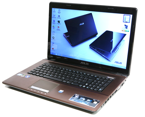 ASUS VX7 Deckel