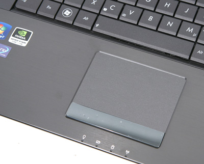 ASUS N73S Touchpad