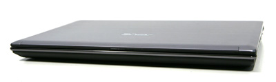 ASUS N73S Front