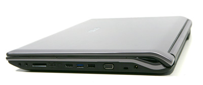 ASUS N73S Seite rechts