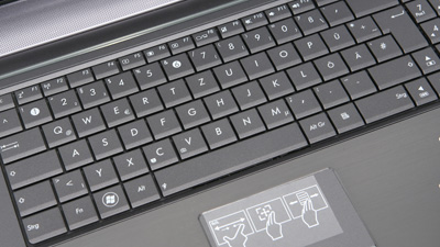 ASUS N73S Tastatur