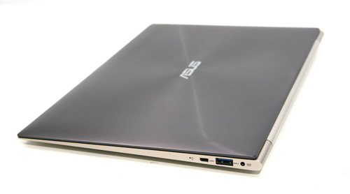 ASUS Zenbook UX21 Seite