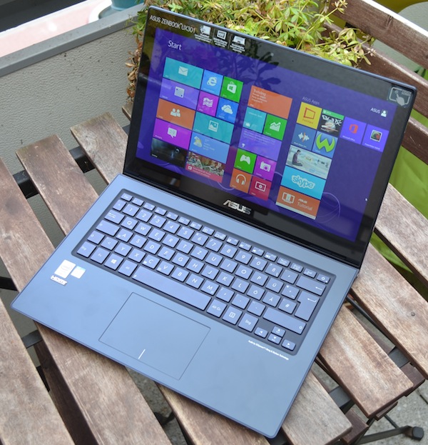 Neues Design, neue Materialien, neuer Prozessor: Das ASUS Zenbook Infinty UX301