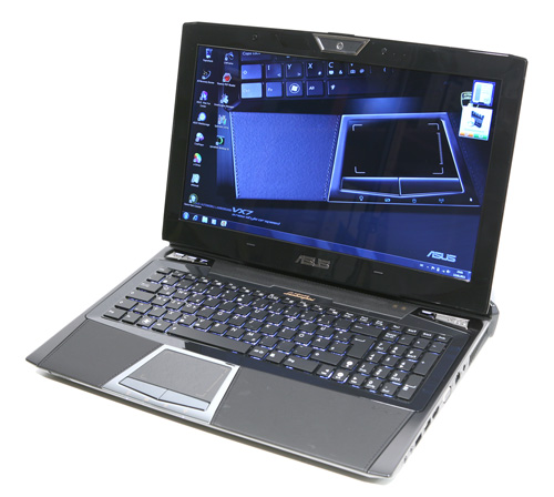 ASUS VX7 geöffnet