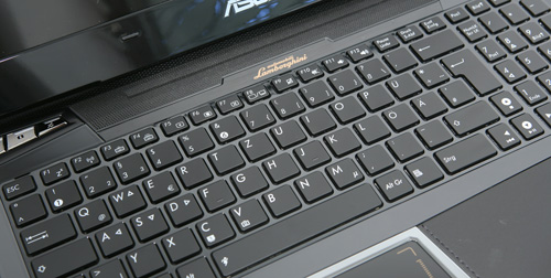 ASUS VX7 Tastatur