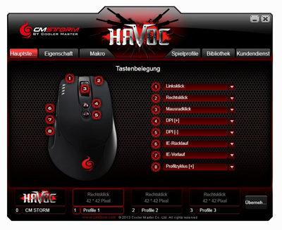 Coolermaster Havoc