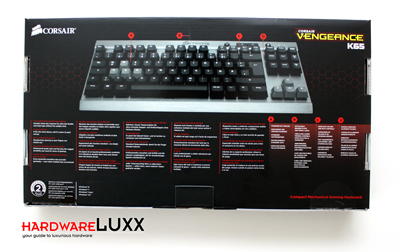 Corsair K65