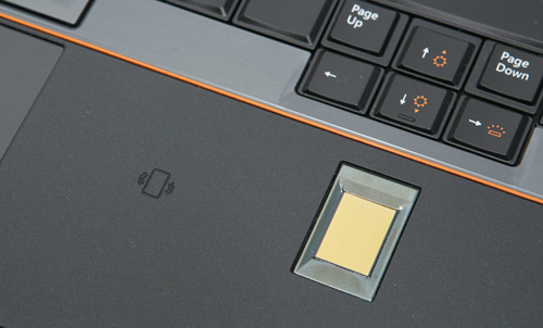 Dell Latitude E6520 Fingerprint