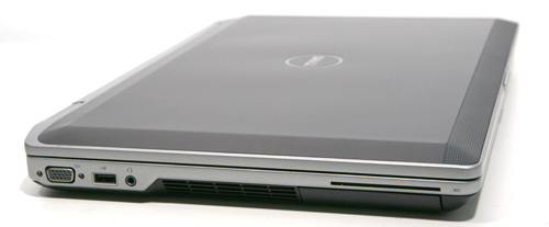 Dell Latitude E6520 seite links