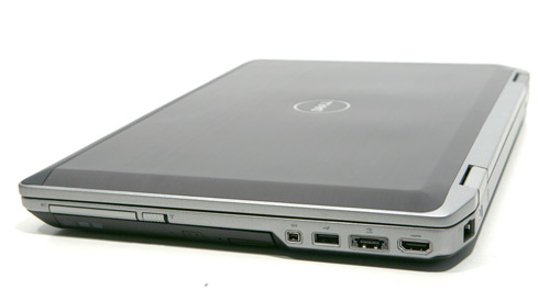 Dell Latitude E6520 Seite rechts