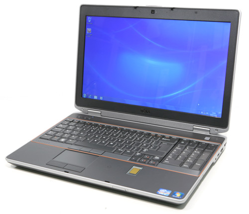 Dell Latitude E6520 offen Topcase