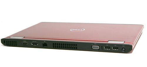 Dell Vostro V130 Rückseite Anschlüsse